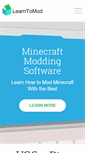 Mobile Screenshot of learntomod.com